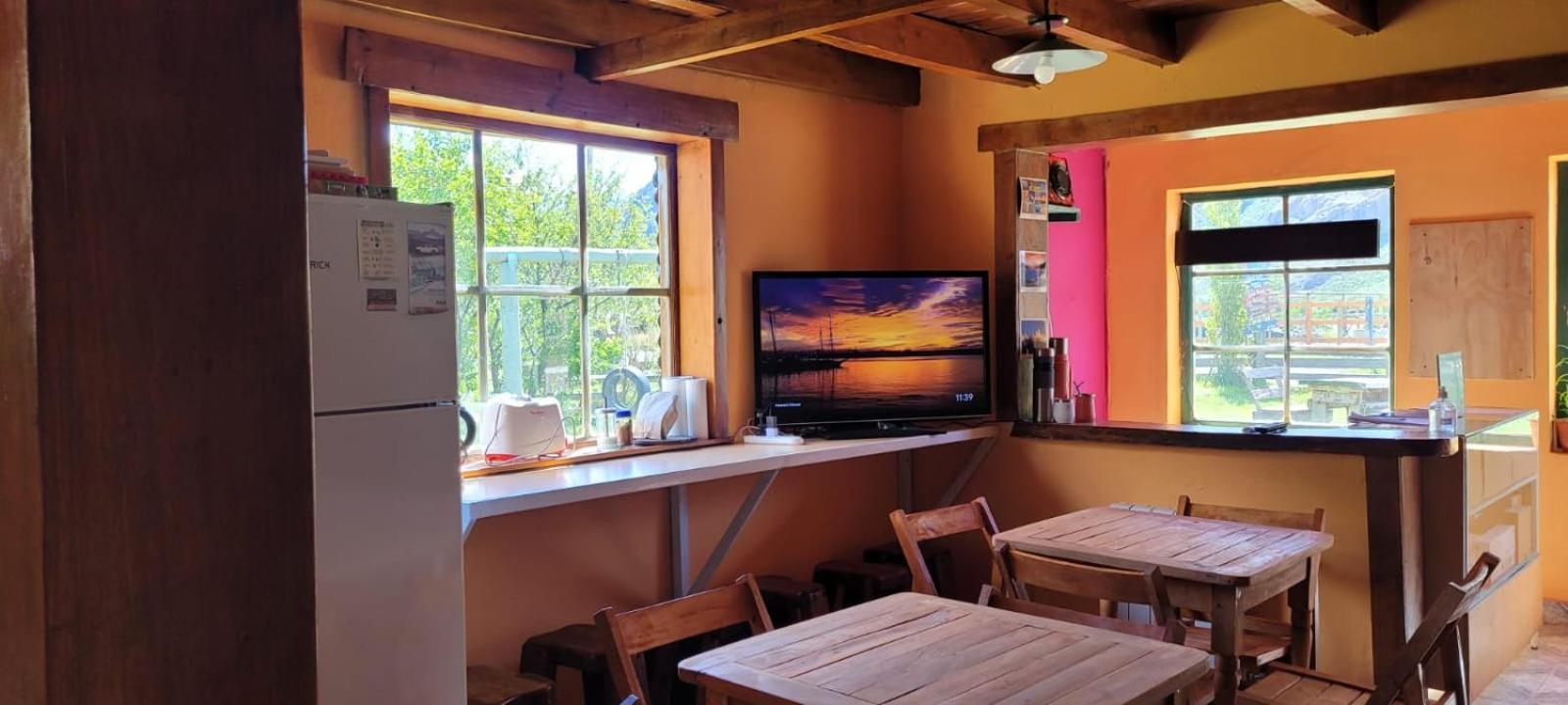 Hostel Las Cuatro Estaciones เอลชัลเตน ภายนอก รูปภาพ