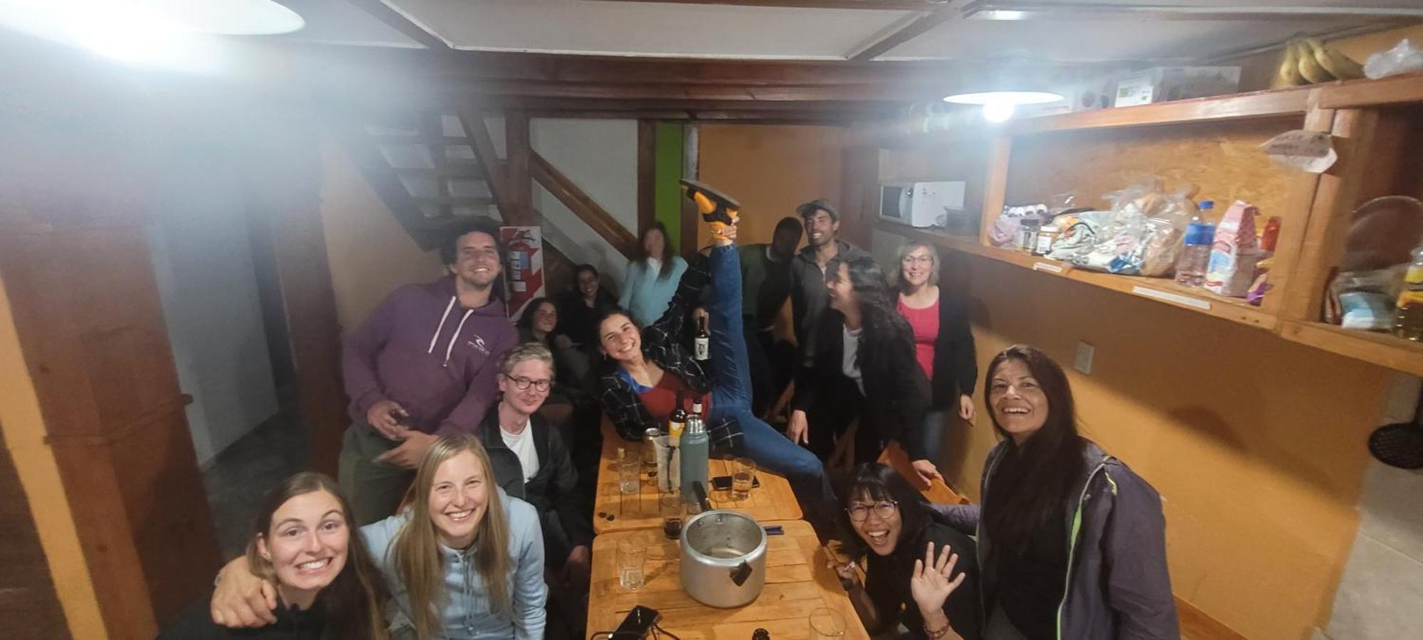 Hostel Las Cuatro Estaciones เอลชัลเตน ภายนอก รูปภาพ