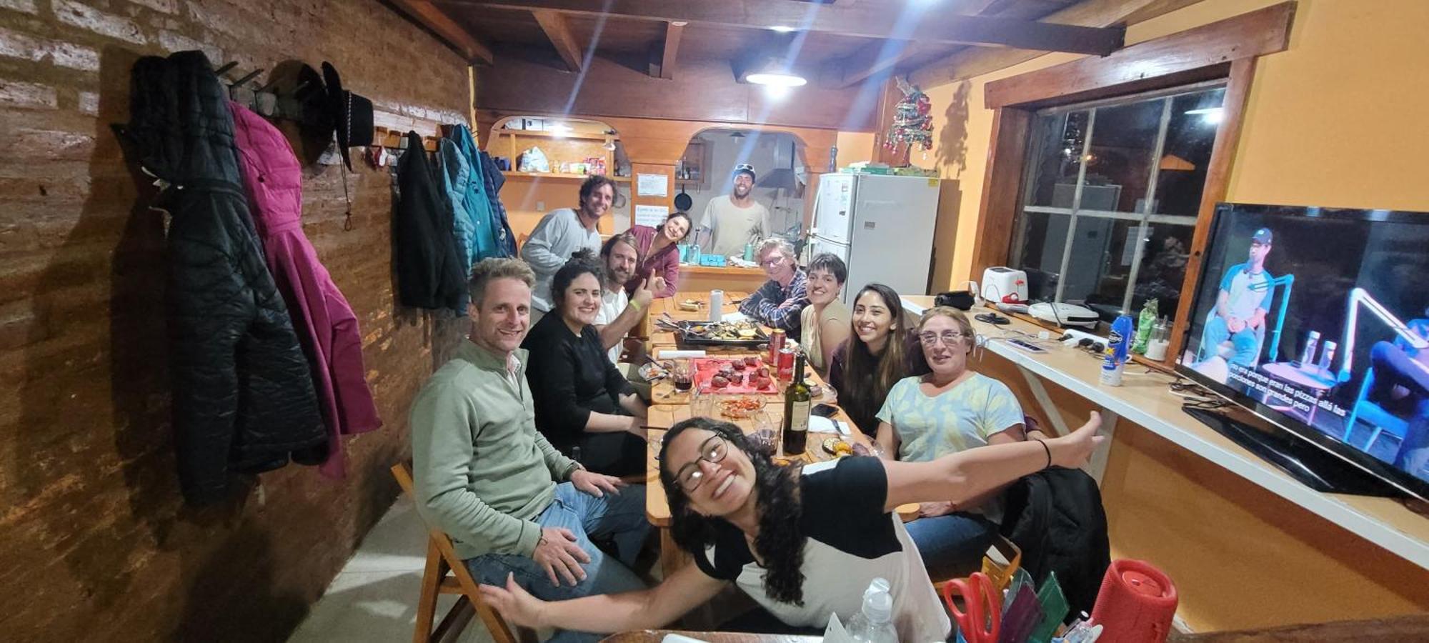 Hostel Las Cuatro Estaciones เอลชัลเตน ภายนอก รูปภาพ
