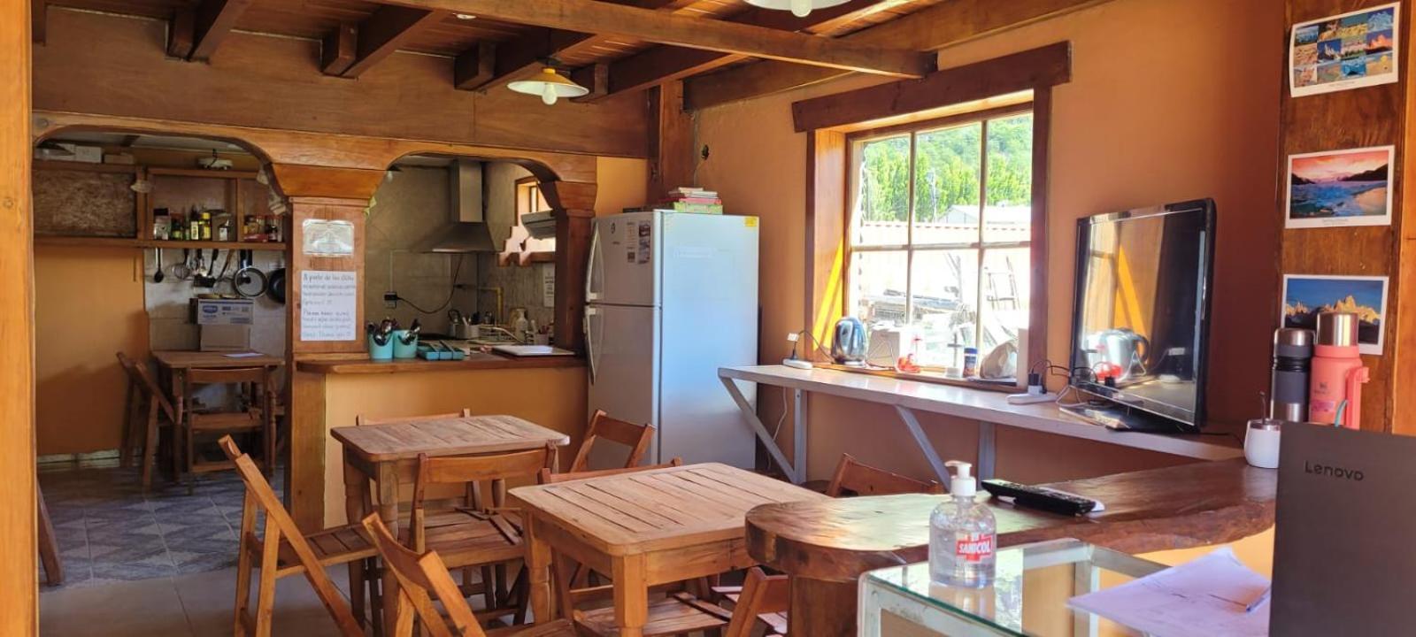 Hostel Las Cuatro Estaciones เอลชัลเตน ภายนอก รูปภาพ