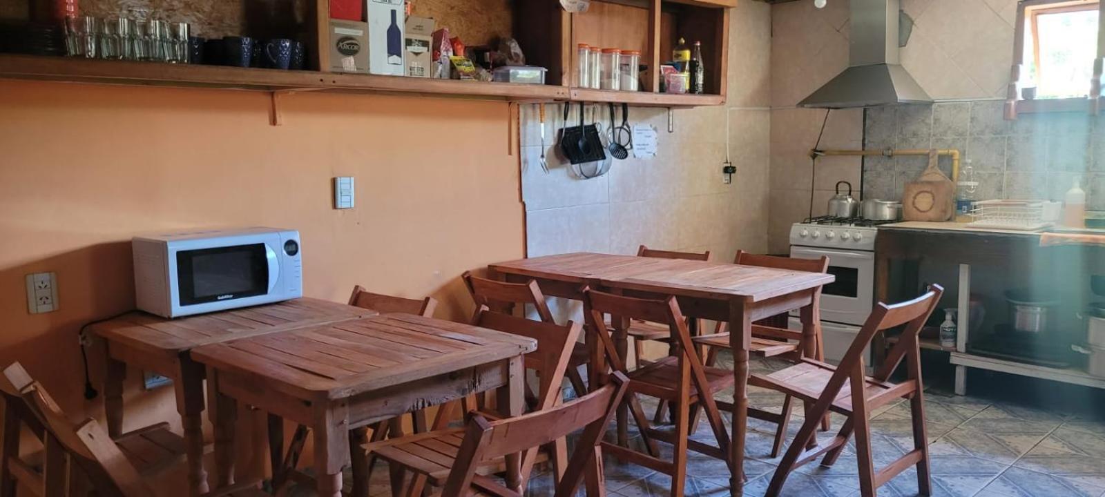 Hostel Las Cuatro Estaciones เอลชัลเตน ภายนอก รูปภาพ